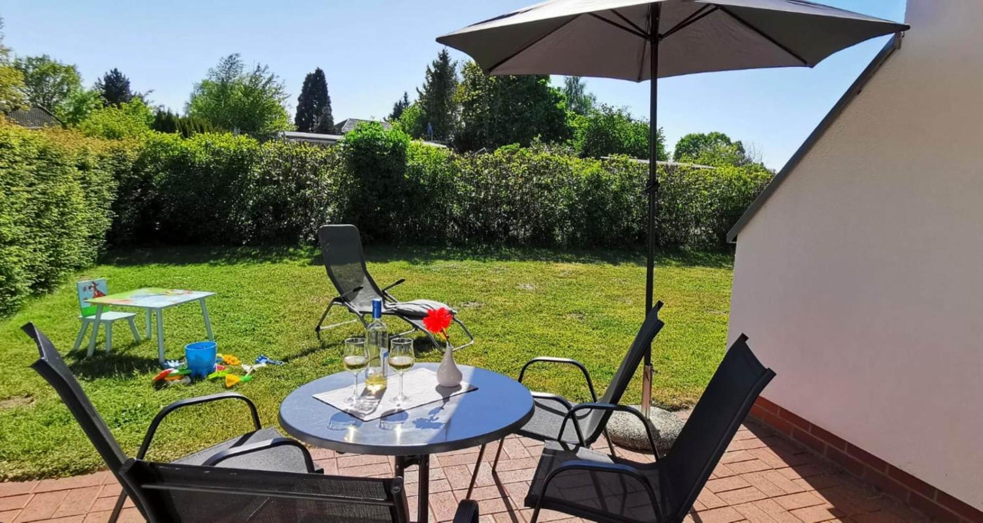 Ferienapartment Strandlaeufer Insel Usedom